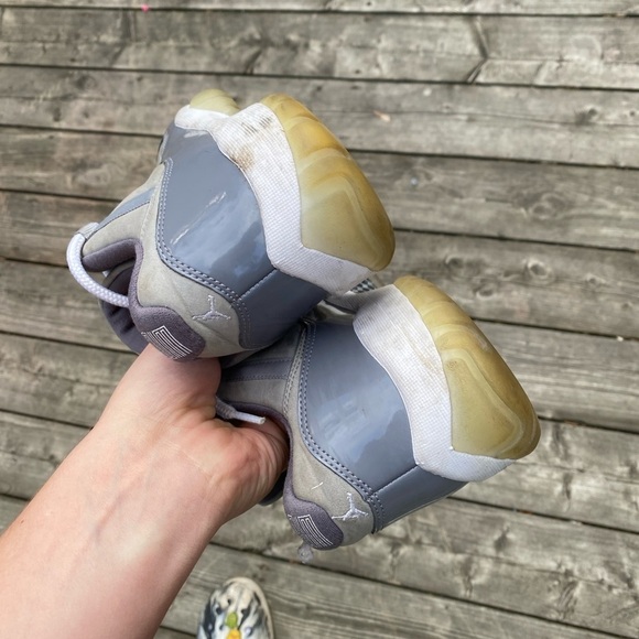 2017 Air Jordan Retro Cool Grey Size 11 - Picture 7 of 10